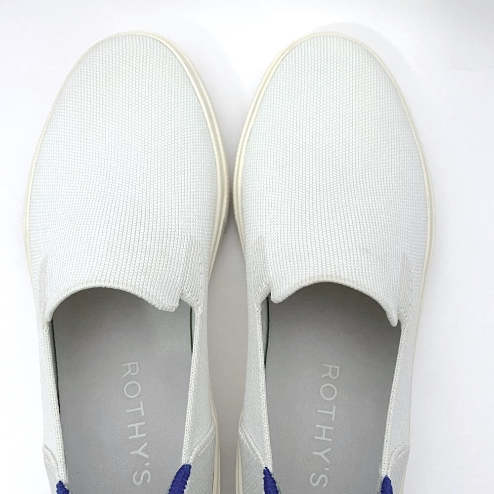 Rothy's The City Slip On Sneaker Flat Shoes Unisex - Picture 14 of 14